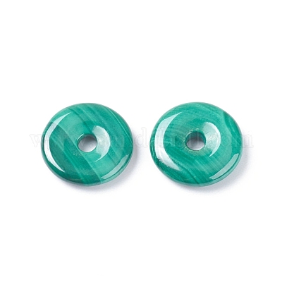 Natural Malachite Pendants&nbsp;G-E557-15-1