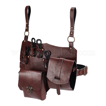 今 話題 の 人気 商品 Wholesale Waist Pouch Belt Potions Magic Leather PU Retro スーツ・フォーマル・ドレス