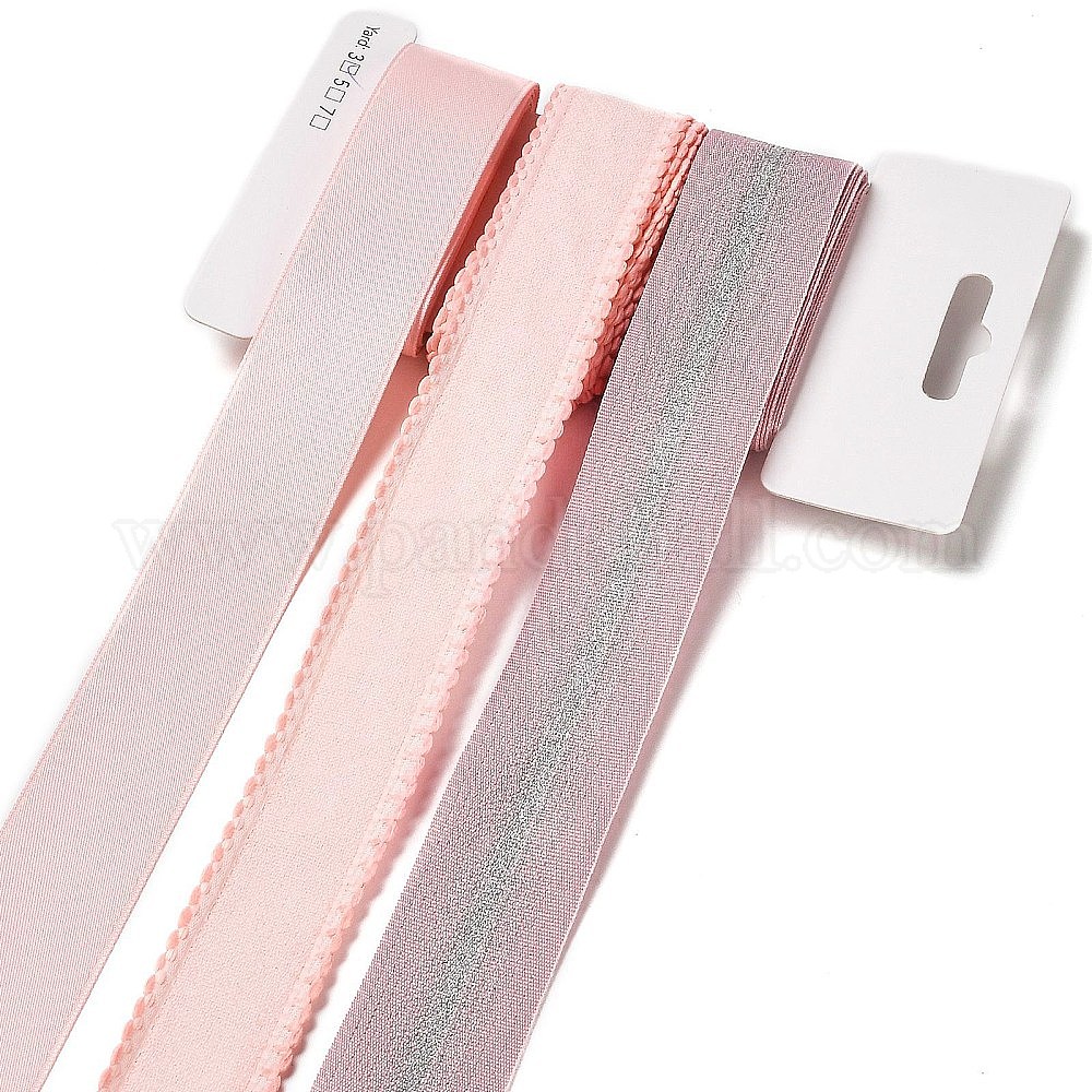 Wholesale 9 Yards 3 Styles Polyester Ribbon - Pandahall.com