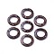 Coconut Links, Ring, Coffee, 30x4mm, Hole: 2mm