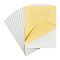 Self-adhesion Polystyrene Foam Board, Rectangle, White, 356x280x5mm