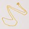 Brass Chain Necklaces, Gold, 18 inch(46cm)