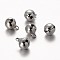 Brass Ring Bell Charms, Nickel Free, Platinum, 13x10mm, Hole: 2mm