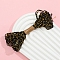 Two Tone Cotton Metallic String Threads, Macrame Cord, Decorative String Threads, for DIY Crafts, Gift Wrapping and Jewelry Making, Black, 1.5mm, about 10.94 Yards(10m)/Skein