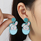 Easter Acrylic Dangle Stud Earrings&nbsp;FS-WG96A64-08-1