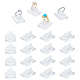 Plastic Single Ring Display Stands&nbsp;RDIS-WH0030-03A-1