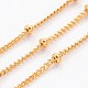 304 Stainless Steel Twisted Chains&nbsp;CHS-K003-02G-0.5MM-1