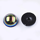 ABS Plastic Imitation Pearl Cabochons&nbsp;OACR-S025-8mm-13-2
