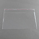 セロハンのOPP袋  長方形  透明  14x20cm  一方的な厚さ：0.035mm  インナー対策：11x20のCM&nbsp;OPC-S015-01-1