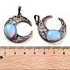 Opalite Pendants&nbsp;G-L602-01R-20-3
