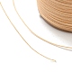 Round Waxed Polyester Thread String&nbsp;YC-D004-02A-005-3