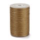 Round Waxed Polyester Thread String&nbsp;YC-D004-02A-009-1