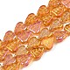Electroplate Glass Beads Strands&nbsp;EGLA-S188-16-B02-1