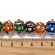 Handmade Lampwork Beads Strands&nbsp;LAMP-N025-05A-4