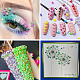 Half Round ABS Plastic Cabochons&nbsp;FIND-TAC0038-08F-7