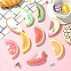 9Pcs 9 Styles Fruit Theme Note Paper&nbsp;ST-CJ0044-001-6