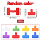 30Pcs Nylon Hook and Loop Cable Labels&nbsp;FIND-SP0004-89B-2