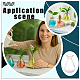 Empty Glass Diffuser Bottle for Aromatherapy&nbsp;AJEW-WH0752-132-5