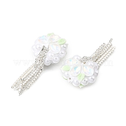 Handmade Polymer Clay Rhinestone Beads&nbsp;CLAY-Z006-02A