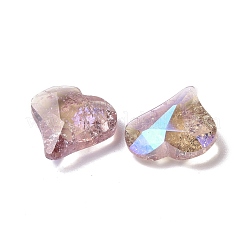 Crackle Moonlight Style Glass Rhinestone Cabochons&nbsp;RGLA-J017-B-IO