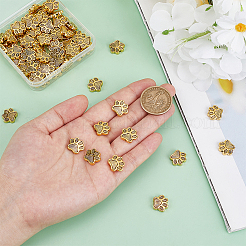 80Pcs Tibetan Style Alloy Beads&nbsp;TIBEB-PH0005-21AG