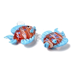 Handmade Lampwork Pendants&nbsp;LAMP-B035-01A-03