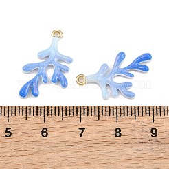 Alloy Enamel Pendants&nbsp;AL-CBA072F-03G-03