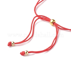 Adjustable Nylon Thread Slider Bracelets&nbsp;BJEW-JB06532-01