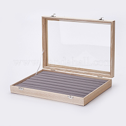 Wooden Ring Presentation Boxes&nbsp;ODIS-P006-12