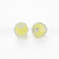 Transparent Acrylic Beads&nbsp;TACR-S152-17A-SS2105