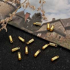 Brass Cord Ends&nbsp;EC038-NFG