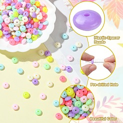 Plastic Spacer Beads&nbsp;KY-CJC0012-07