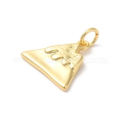 Rack Plating Mountain Brass Pendants&nbsp;KK-Z056-07G