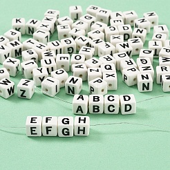 20Pcs Porcelain Beads&nbsp;PORC-FS0001-08J