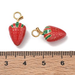 304 Stainless Steel Enamel Pendants&nbsp;SA-CBA03F8-03G
