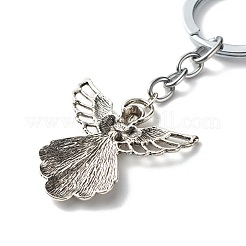 Tibetan Style Alloy Pendants Keychains&nbsp;KEYC-JKC00268-01