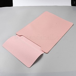 PUレザーのノートパソコンカバー  長方形  ピンク  375x280x3.6mm&nbsp;OFST-WH20007-015A-02