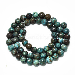 Natural Wave Jasper Beads Strands&nbsp;G-R485-10-6mm-1