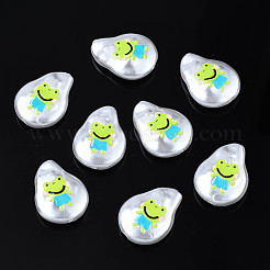 3D Printed ABS Plastic Imitation Pearl Beads&nbsp;KY-S163-423