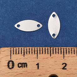 Brass Connector Charms&nbsp;KK-F907-02A-S