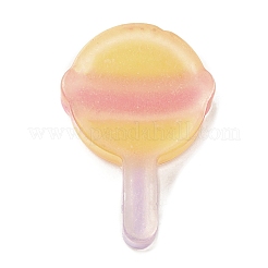 Translucent Resin Imitation Food Decoden Cabochons&nbsp;RESI-H147-01K