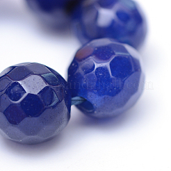 Natural White Jade Bead Strands&nbsp;G-R346-10mm-04