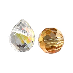 Transparent Glass Pendants&nbsp;GLAA-P070-A