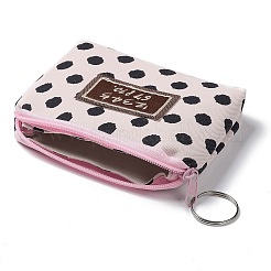 Polka Dot Pattern Cotton Clothlike Bags&nbsp;ABAG-C005-06