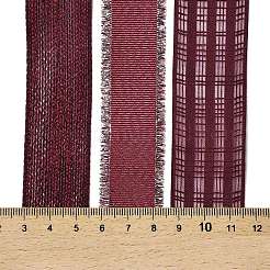 9 Yards 3 Styles Polyester Ribbon&nbsp;SRIB-A014-A11