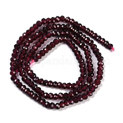 Natural Garnet Beads Strands&nbsp;G-F778-A05-01