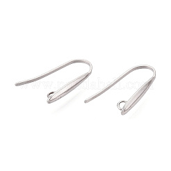 Tarnish Resistant 304 Stainless Steel Earring Hooks&nbsp;STAS-K182-24P