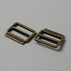 Alloy Buckle Clasps&nbsp;FIND-WH00152-256AB