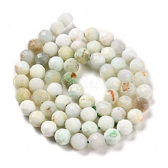 Natural Green Opal Beads Strands&nbsp;G-Z035-A02-04A