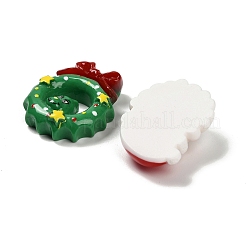 Christmas Opaque Resin Cabochons&nbsp;CRES-D315-02